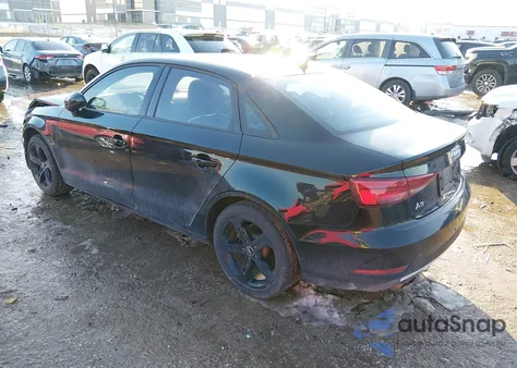 2018 Audi A3 2.0T Premium/2.0T Tech Premium from USA, damaged, VIN WAUAUGFF4J1062846